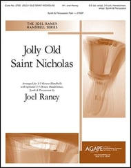 Jolly Old Saint Nicholas Handbell sheet music cover Thumbnail